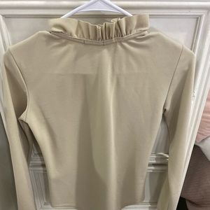 Body suit from British boutique “Rebellion”